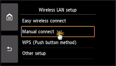 Canon Knowledge Base - Connecting the TS9020 to a Wireless LAN via